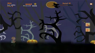 Ảnh chụp màn hình của The Scary Forest