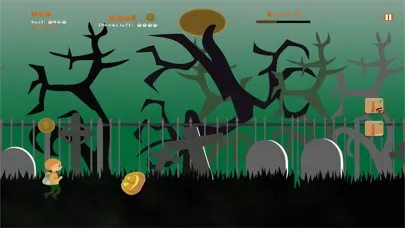 Ảnh chụp màn hình của The Scary Forest