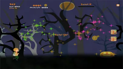 Ảnh chụp màn hình của The Scary Forest