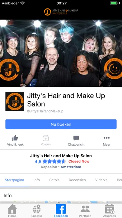 تصاویر Jitty's Hair and Make-up