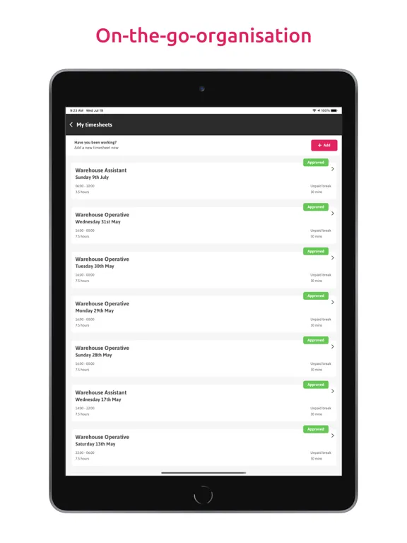 Скриншоты Guidant Global by Flexy iPad 
