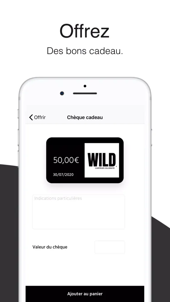 Capturas de pantalla de WILD Coiffeur Coloriste