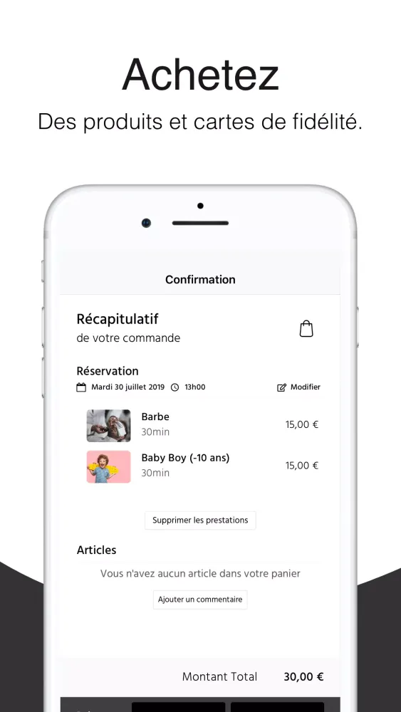Capturas de pantalla de WILD Coiffeur Coloriste