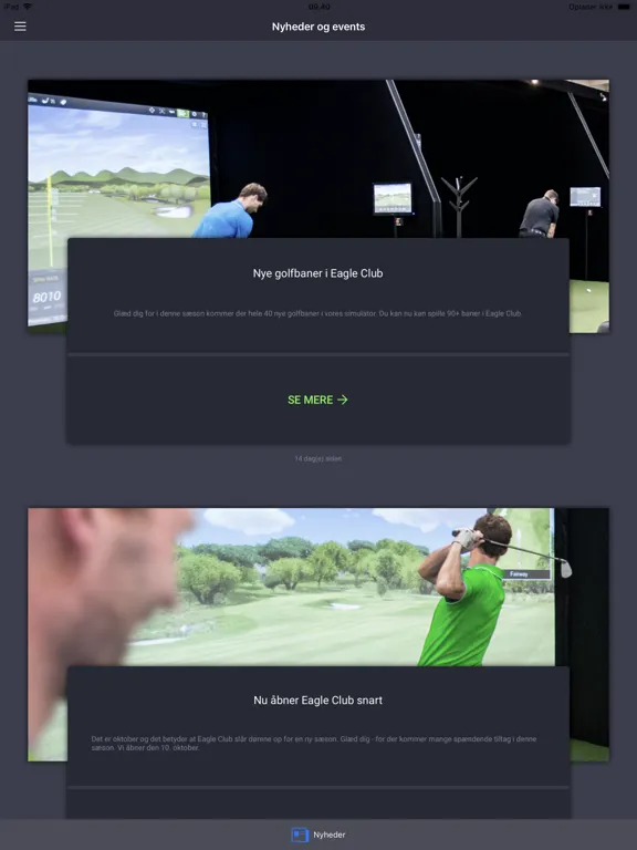 Eagle Club Indoor Golf iPad  سکرین شاٹس