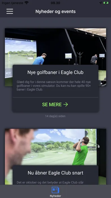 Eagle Club Indoor Golf سکرین شاٹس