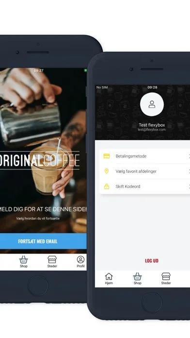 Tangkapan layar Original Coffee