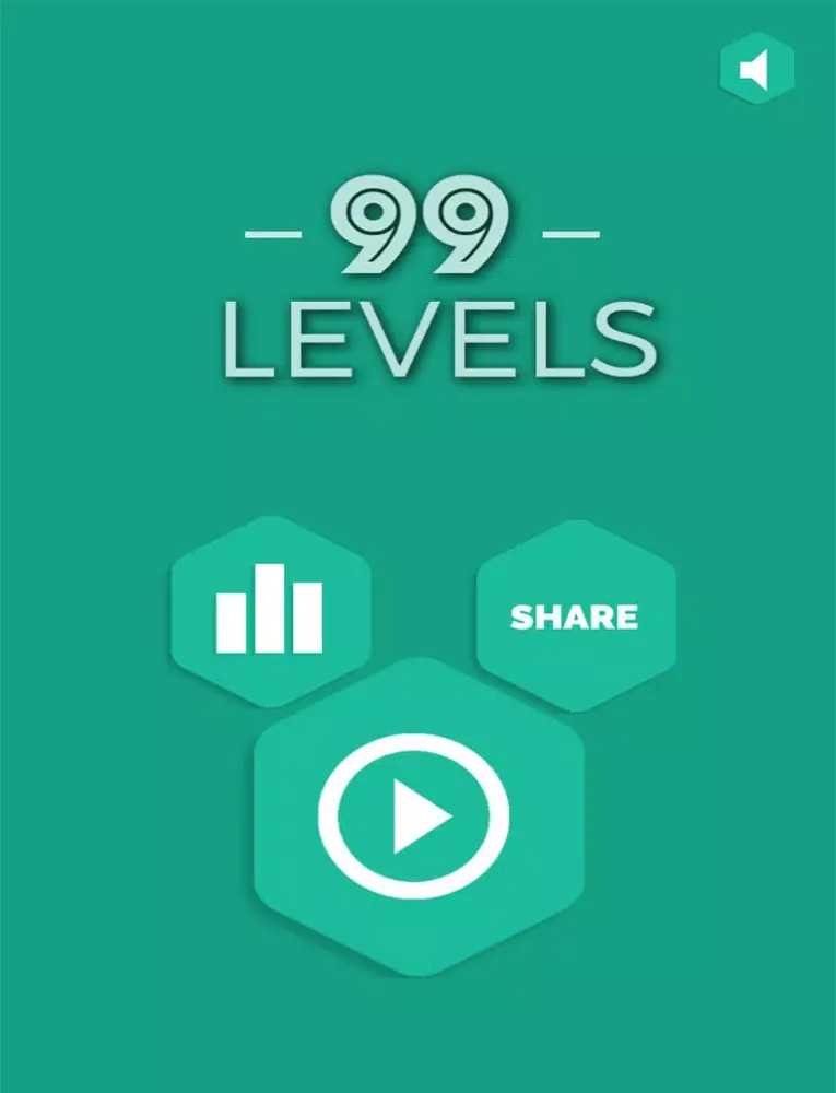 99 Levels iPad  스크린샷