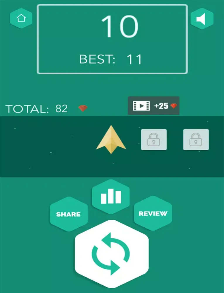 99 Levels iPad  스크린샷
