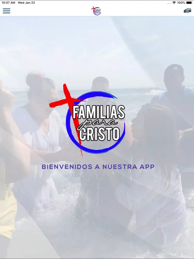 Captures d'écran de Familias para Cristo iPad 
