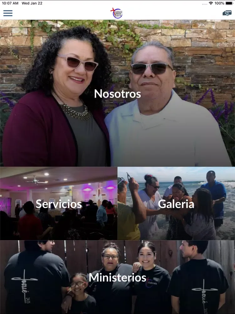 Captures d'écran de Familias para Cristo iPad 