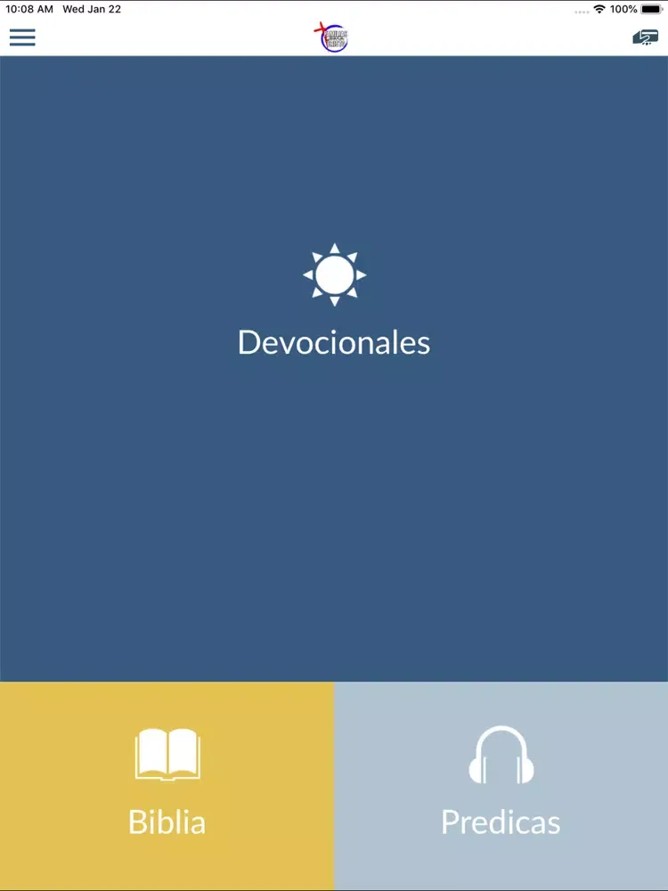 Captures d'écran de Familias para Cristo iPad 