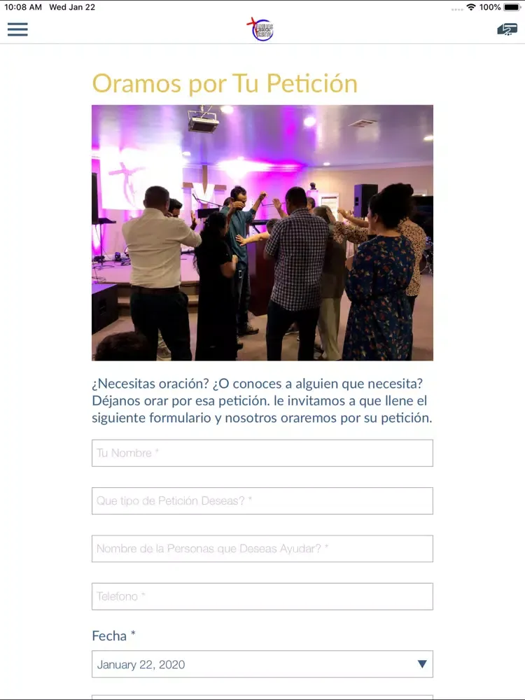 Captures d'écran de Familias para Cristo iPad 