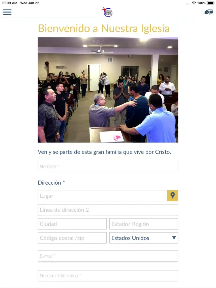 Captures d'écran de Familias para Cristo iPad 