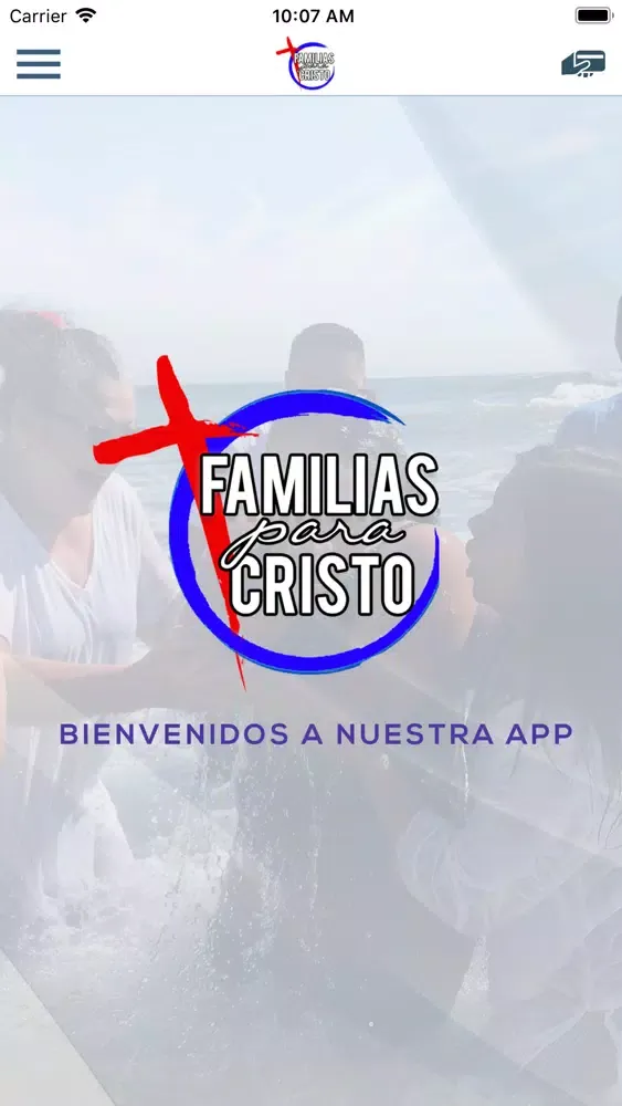Captures d'écran de Familias para Cristo