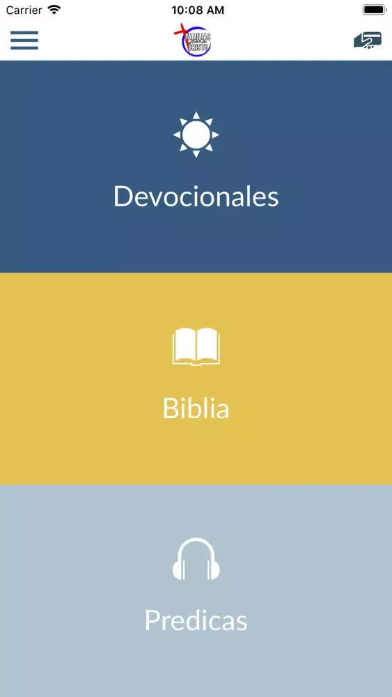 Captures d'écran de Familias para Cristo