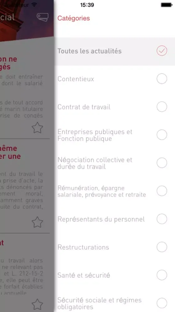 Screenshot di Flichy Grangé Avocats