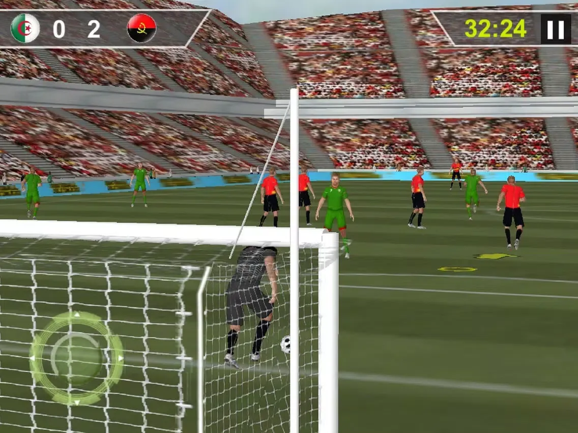 Captures d'écran de Real Flick Football : Pen-alty Soc-cer hero-es iPad 