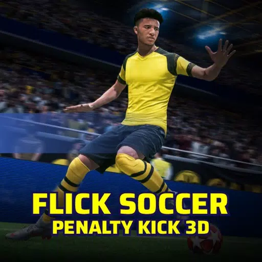 Flick Soccer Penalty Kick 3D