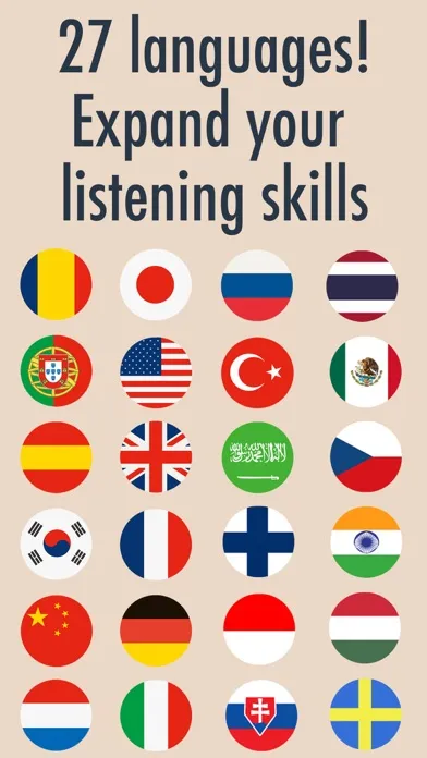 Zrzuty ekranu Listening to numbers! Lisnum