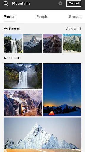 تصاویر Flickr