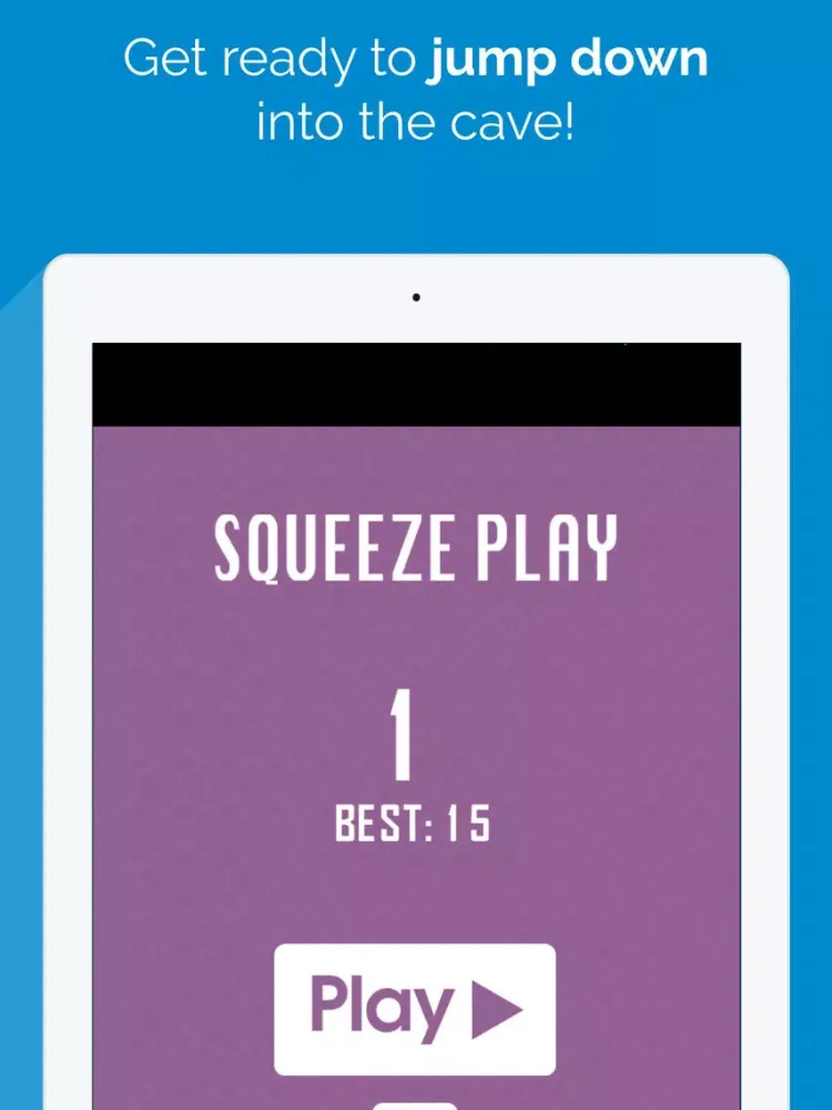 صور Squeeze Play - Jump Up When Going Down Challenge! iPad 