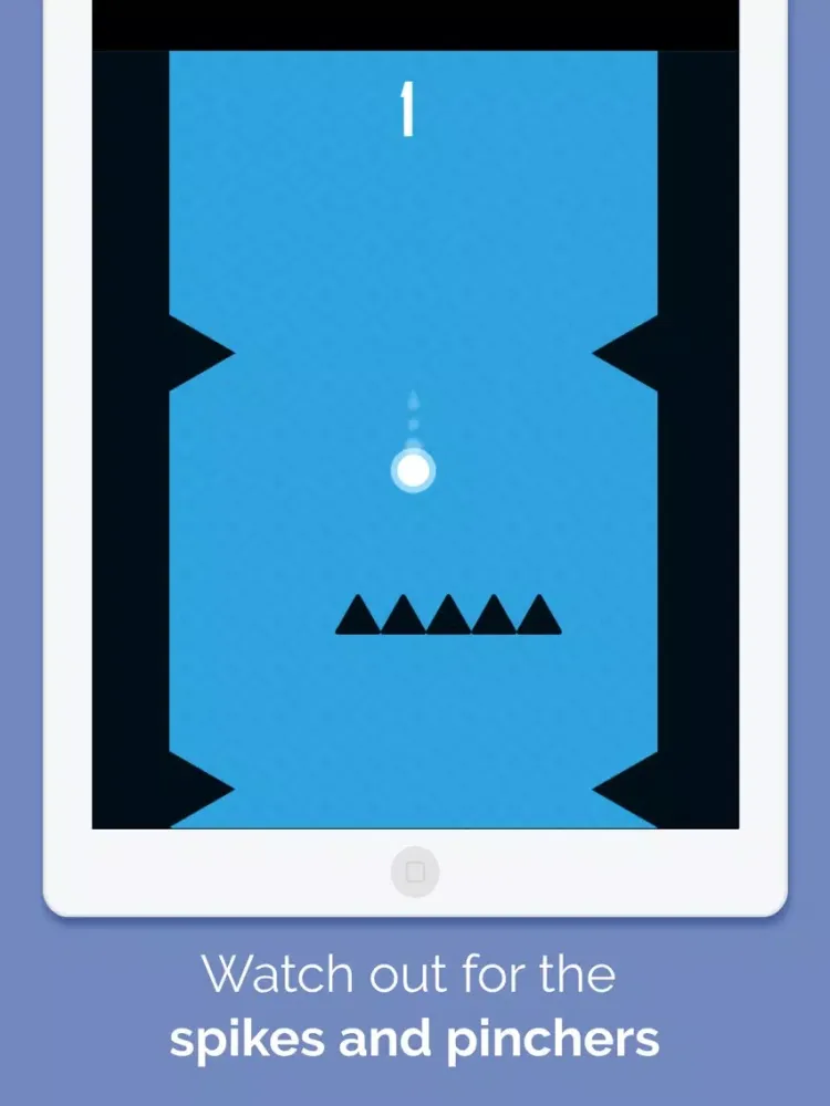 صور Squeeze Play - Jump Up When Going Down Challenge! iPad 