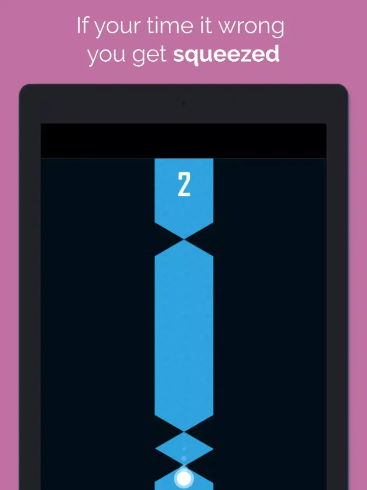صور Squeeze Play - Jump Up When Going Down Challenge! iPad 