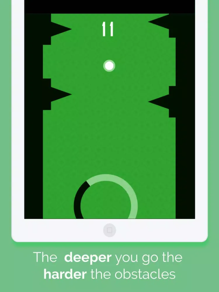 صور Squeeze Play - Jump Up When Going Down Challenge! iPad 