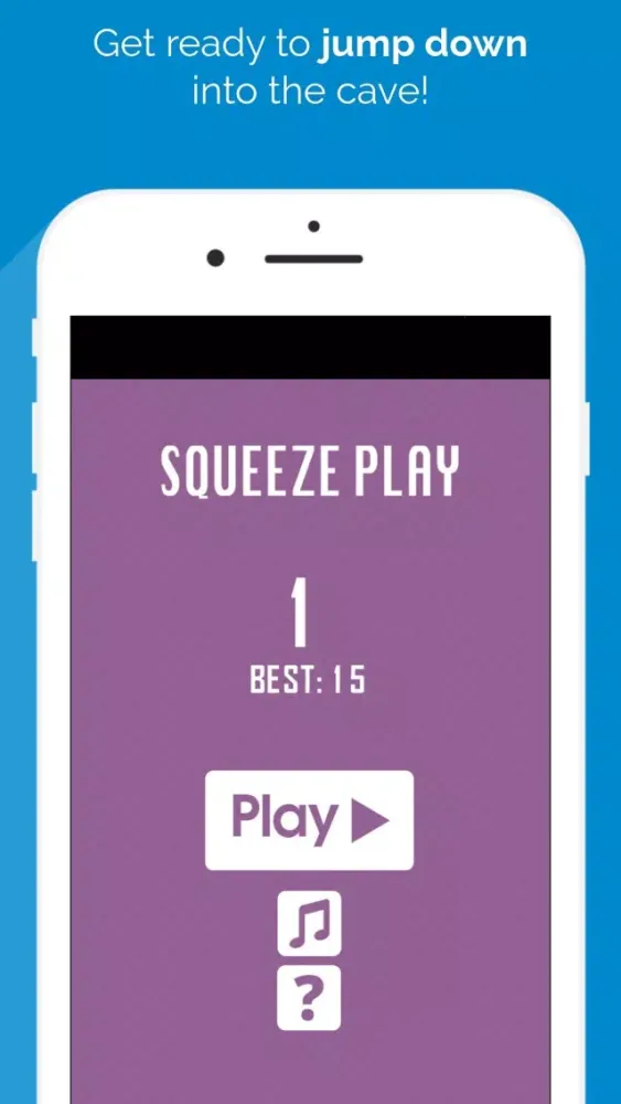صور Squeeze Play - Jump Up When Going Down Challenge!