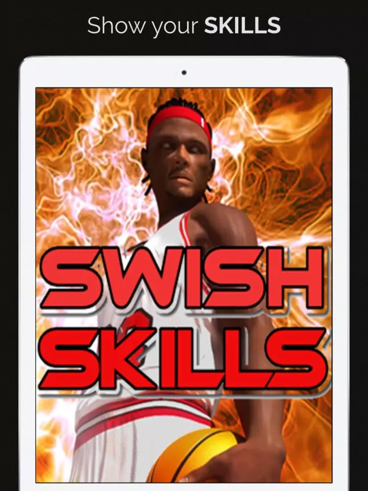 Swish Skills - Basketball Speed Shot Competition iPad  سکرین شاٹس