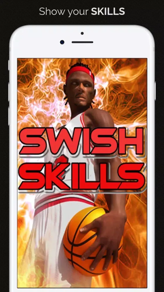 Swish Skills - Basketball Speed Shot Competition سکرین شاٹس