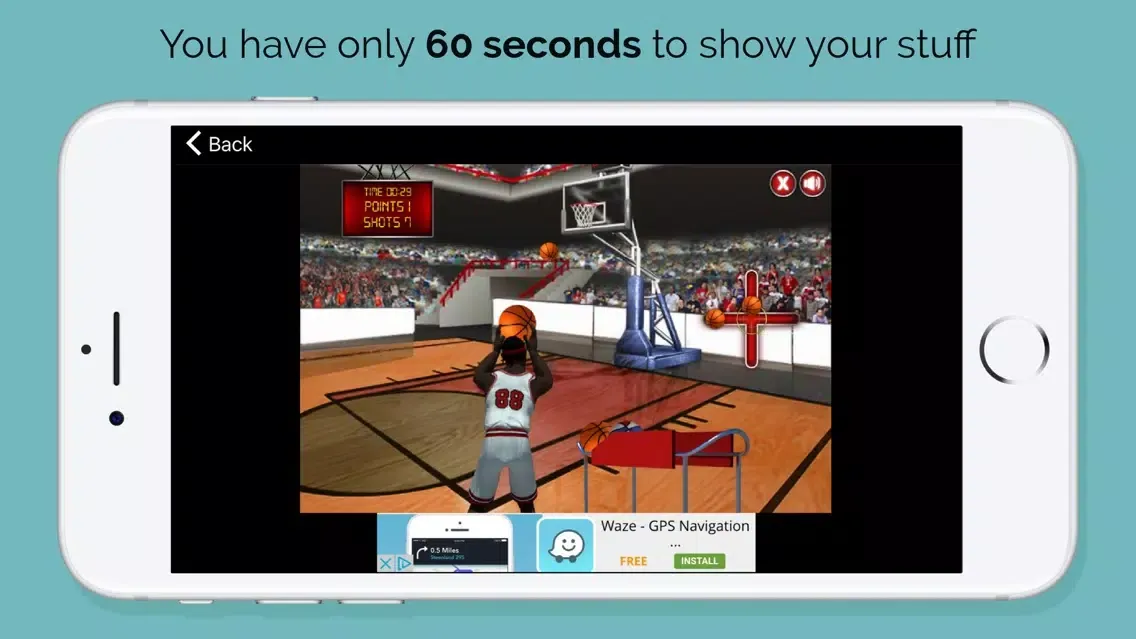 Swish Skills - Basketball Speed Shot Competition سکرین شاٹس