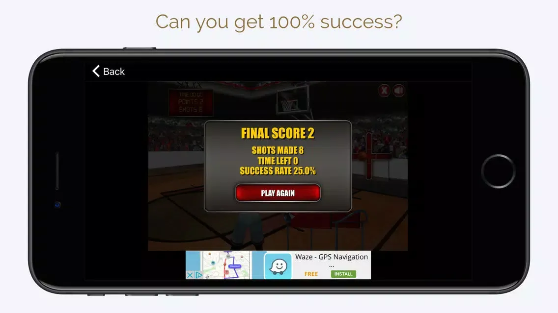 Swish Skills - Basketball Speed Shot Competition سکرین شاٹس