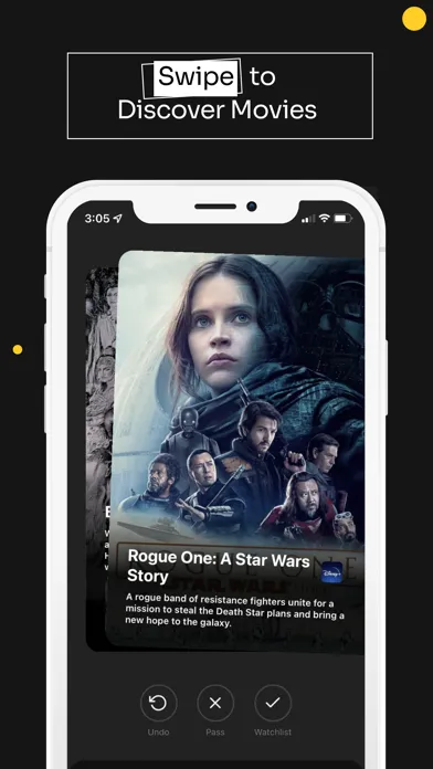 Flickseeker - Discover Movies スクリーンショット