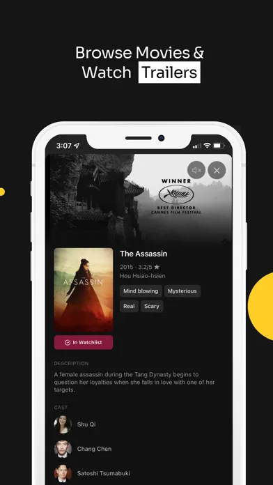 Flickseeker - Discover Movies スクリーンショット
