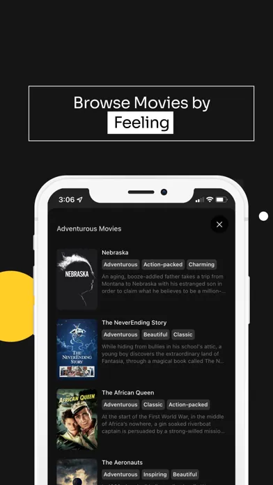Flickseeker - Discover Movies スクリーンショット