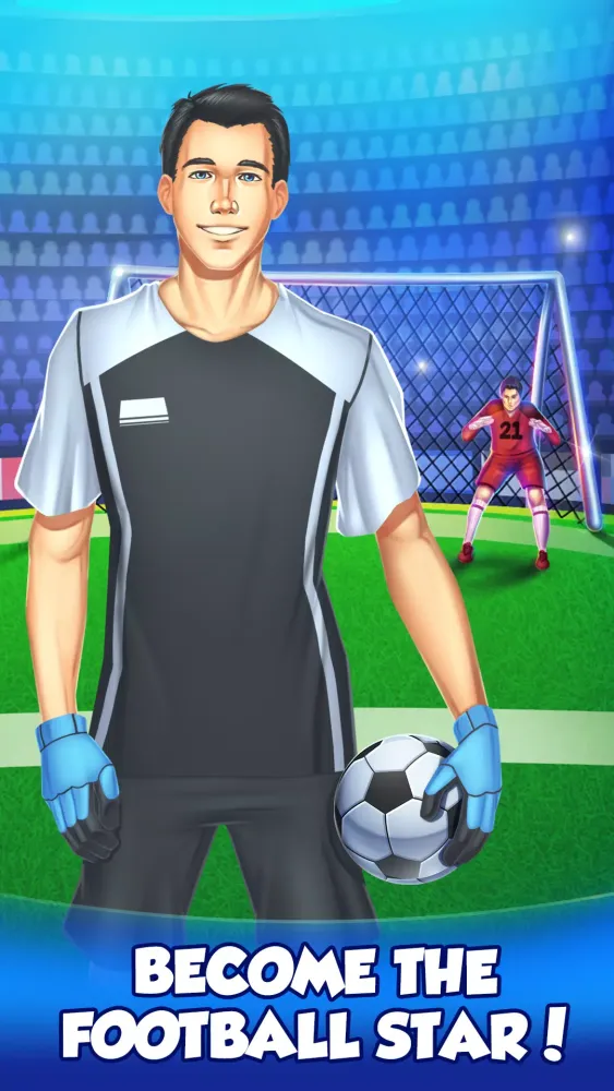 Flick Football : Soccer Game 스크린샷