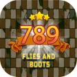 Seven Ate Nine Flies And Boot