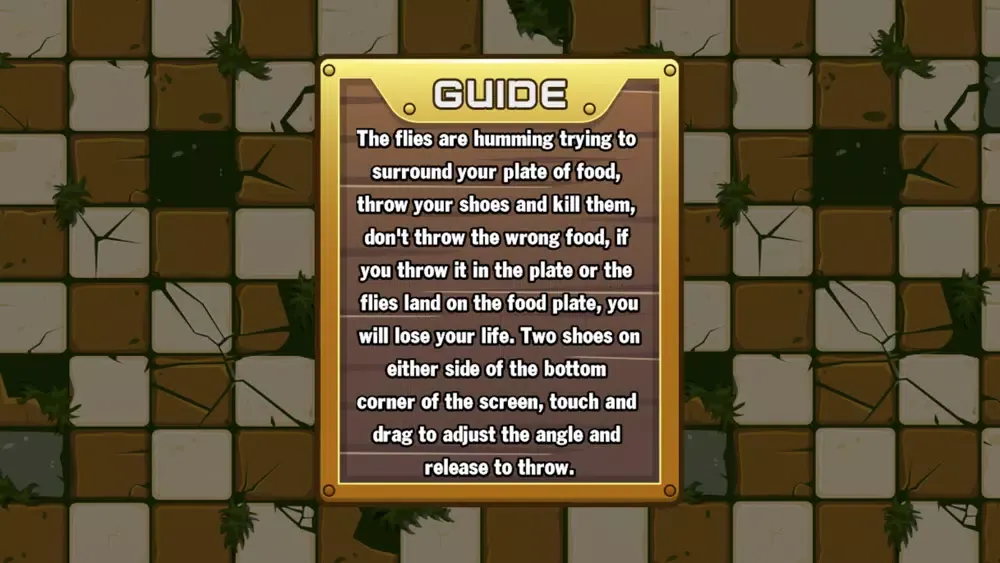 Capturas de tela do Seven Ate Nine Flies And Boot