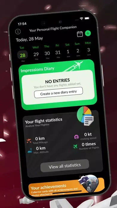 Aviator Flight Insights スクリーンショット