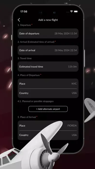 Aviator Flight Insights スクリーンショット