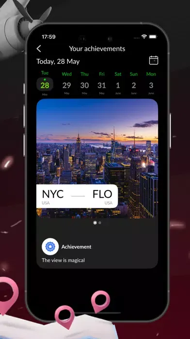 Aviator Flight Insights スクリーンショット