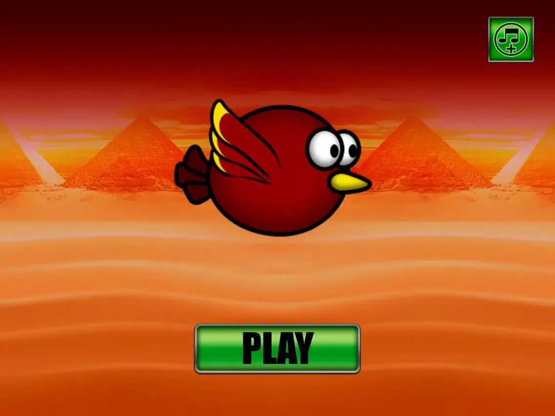 Flight of the Pharaoh Bird iPad  سکرین شاٹس