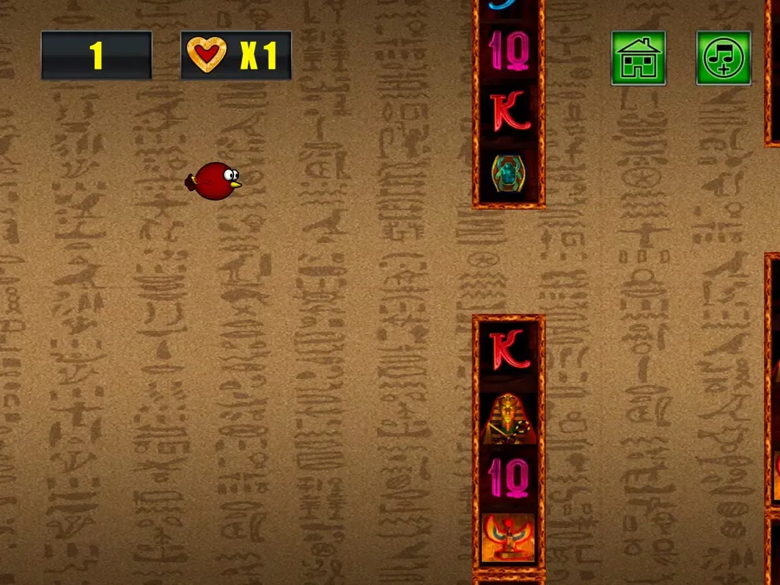 Flight of the Pharaoh Bird iPad  سکرین شاٹس