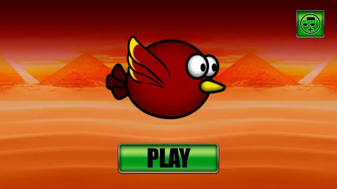 Flight of the Pharaoh Bird سکرین شاٹس