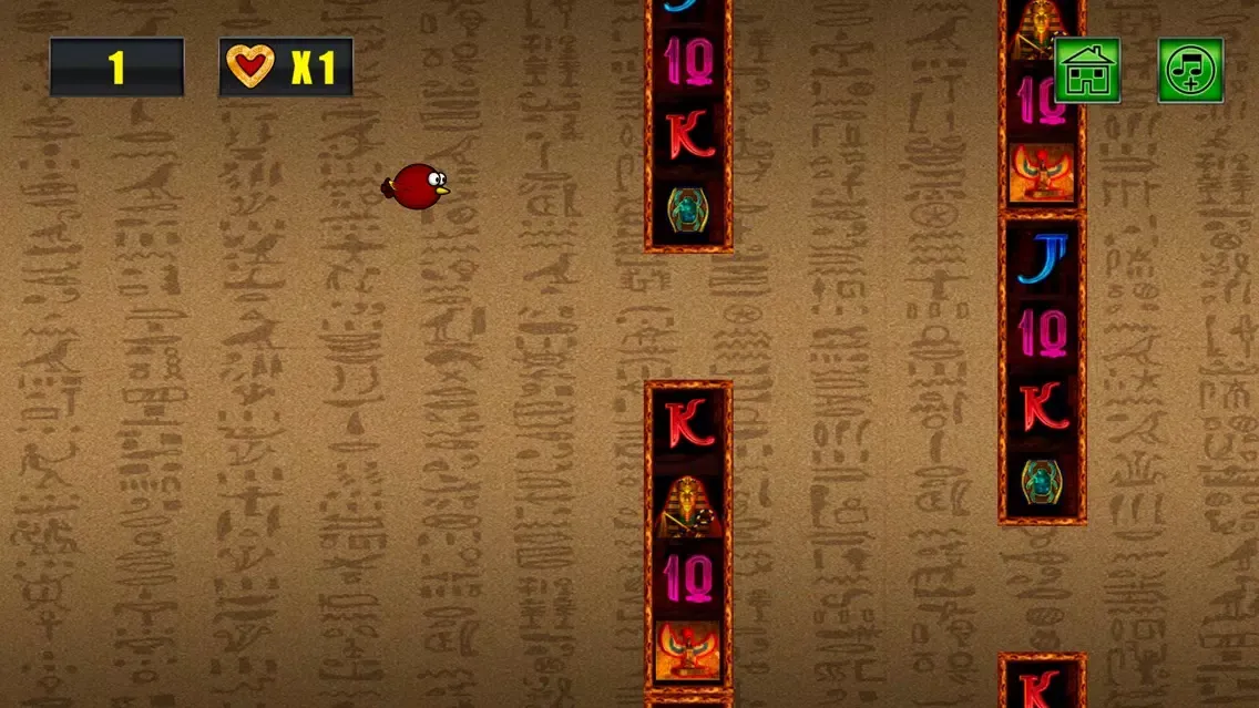 Flight of the Pharaoh Bird سکرین شاٹس