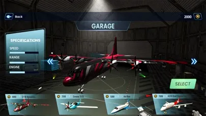 Zrzuty ekranu Plane Flight Simulator game