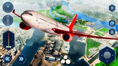 Zrzuty ekranu Plane Flight Simulator game