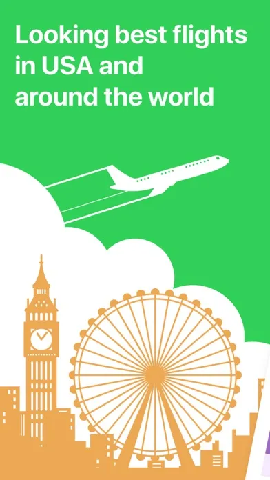 Any Fly: Cheap Flights Tickets应用截图