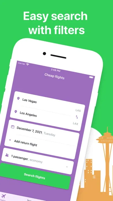 Any Fly: Cheap Flights Tickets应用截图